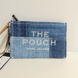 NWT Marc Jacobs denim the pouch
